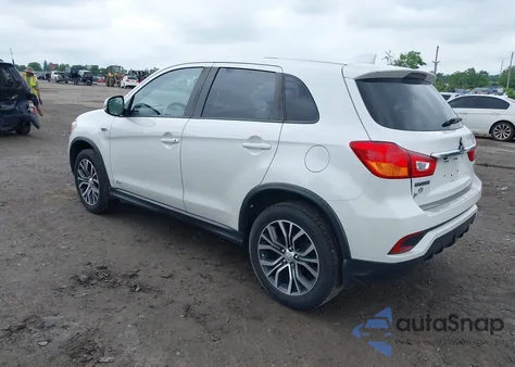 2019 Mitsubishi Outlander Sport 2.0 Es из США, поврежденный, VIN JA4AR3AU8KU016045